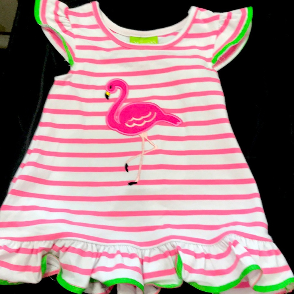 Flamingo dress